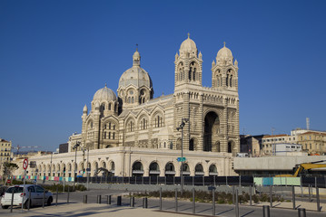 Fototapeta na wymiar Marseille Cathedral