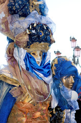 Maschere veneziane - Venetian masks