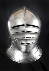 Iron helmet