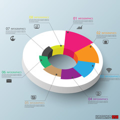 Pie Chart Infographic