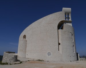 The church of our lady of Carmel above Vodice