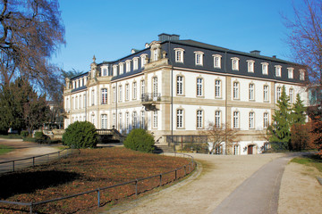 Fototapeta na wymiar Büsing-Palais Offenbach im Februar - Bild 4