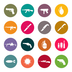 weapon icons