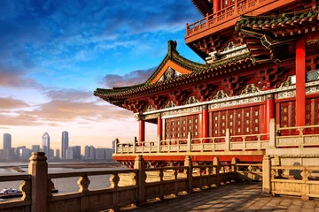 Selbstklebende Fototapete Peking Chinesische antike Architektur