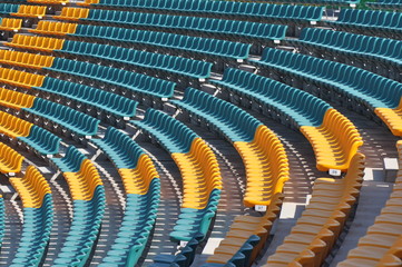 stadium seats