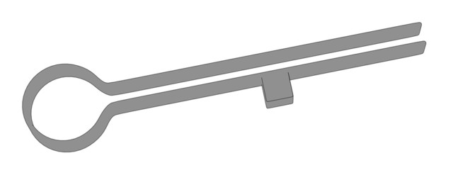 cartoon image of blacksmith tool