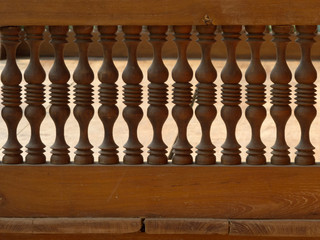 wooden lattice