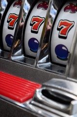 Slot machine and jackpot - 62445627