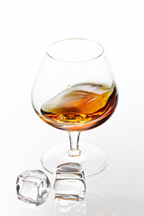 The Friday evening's cognac