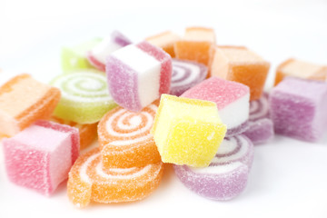 Sweet Jelly Close-up