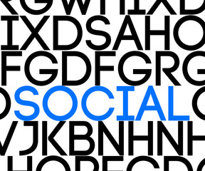 Social in Text