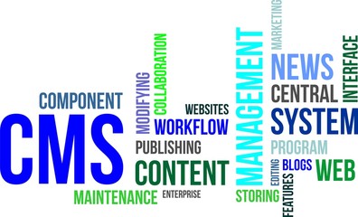 word cloud - cms