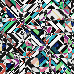 abstract geometric illustration, vector eps 10