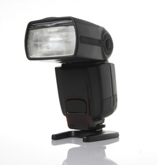 Flash Photography isolated