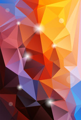 Colorful abstract background for design