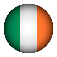 Ireland flag button.