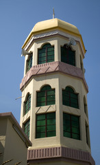 Fototapeta na wymiar Bengalski meczet, Georgetown, Penang, Malezja