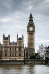 Fototapeta na wymiar Houses of Parliament - Londyn