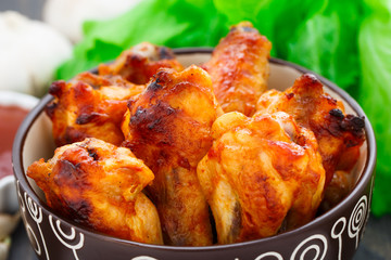 Chicken wings