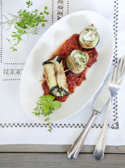 involtini á la Melanzane