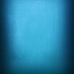 blue metal plate