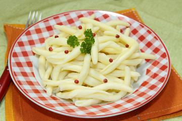 pâtes maccheroni