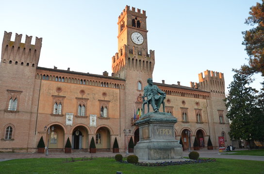 Busseto, G.Verdi