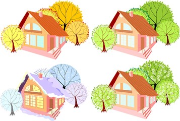 House and seasons