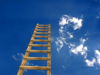 Sky ladder