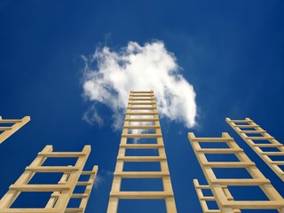 Sky ladder