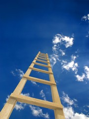 Sky ladder