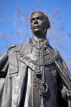 Statue Of King George IV In London