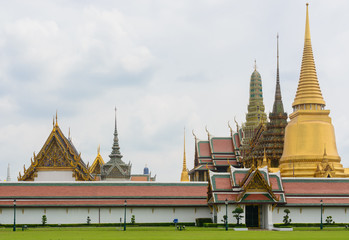 Wat Phra Kaew in Bangkok, Thailand