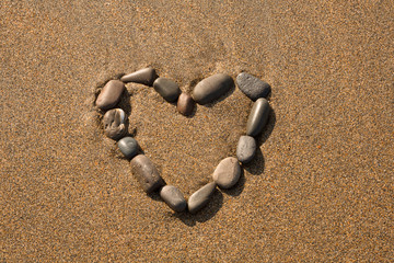 Love pebbles