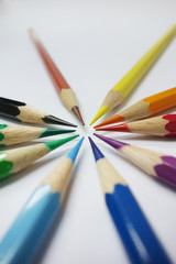 Fototapeta premium Color Pencil