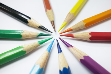Fototapeta premium Color Pencil