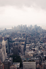 Obraz premium New York from above