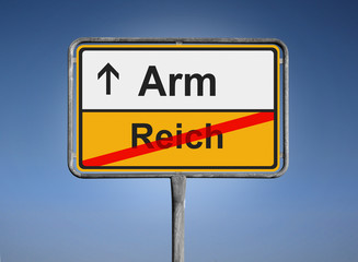 Arm / Reich