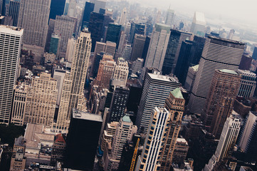 Fototapeta na wymiar New York from above