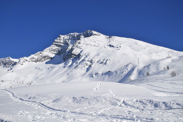 Fototapeta na wymiar Przełęcz Simplon