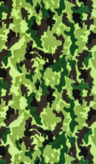Fabric on military camouflage © photos777