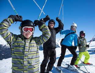 Ski en famille