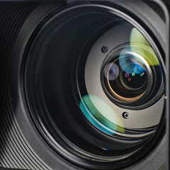 Professional digital video camera