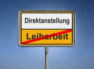 Direktanstellung