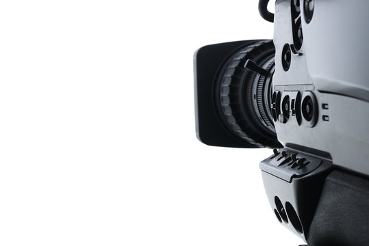 Professional digital video camera