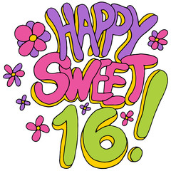 Happy Sweet Sixteen