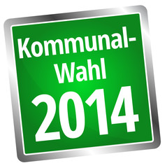 Kommunalwahlen 25. Mai 2014
