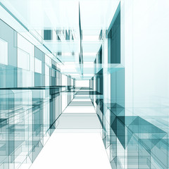 Obraz premium Tall tunnel