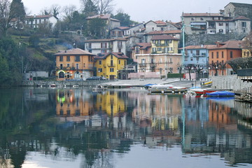 Fototapeta premium Mergozzo