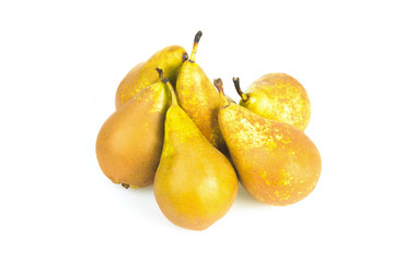 Ripe pears family